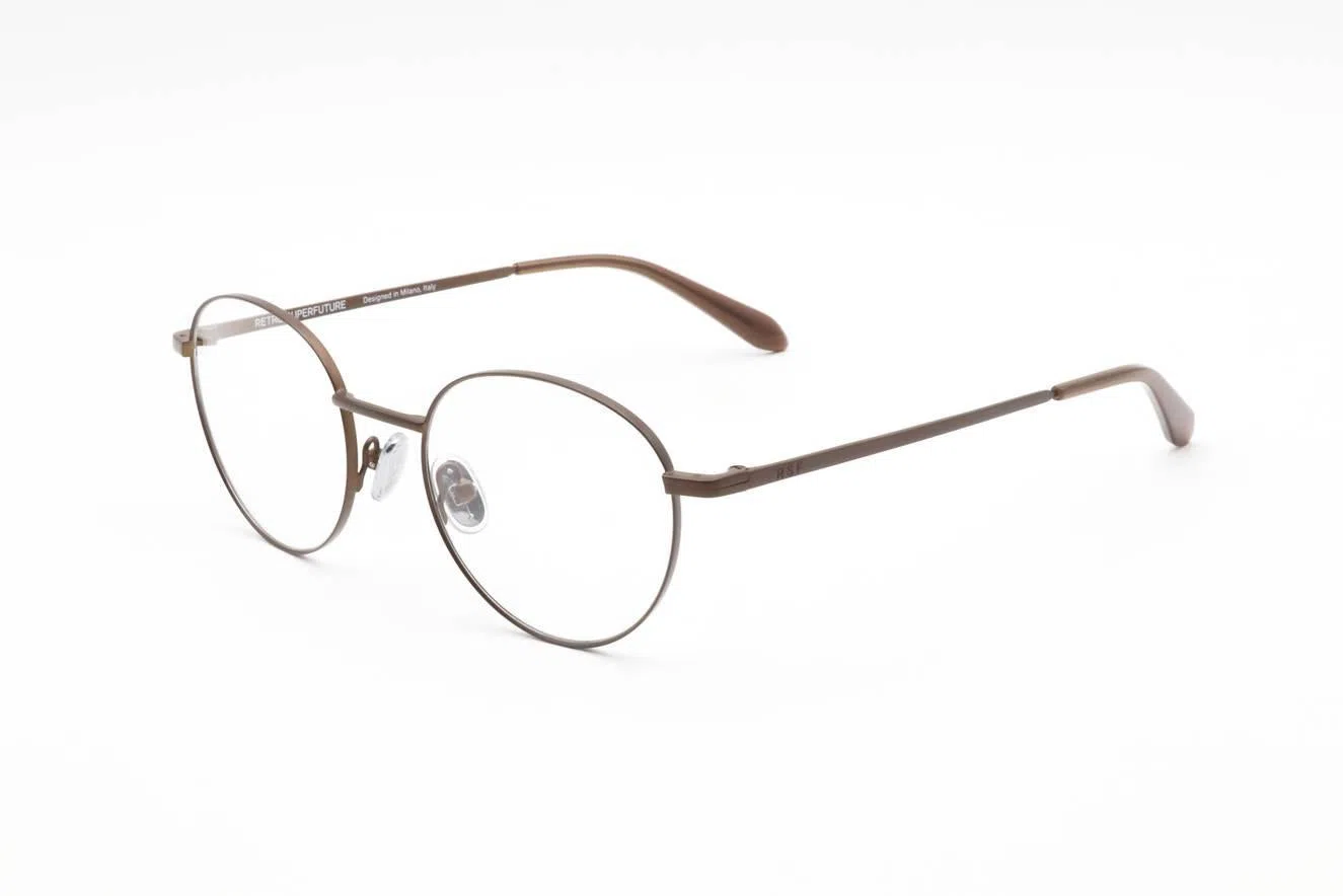 Retrosuperfuture NUMERO137DARKBROWN Eyeglasses - view 3