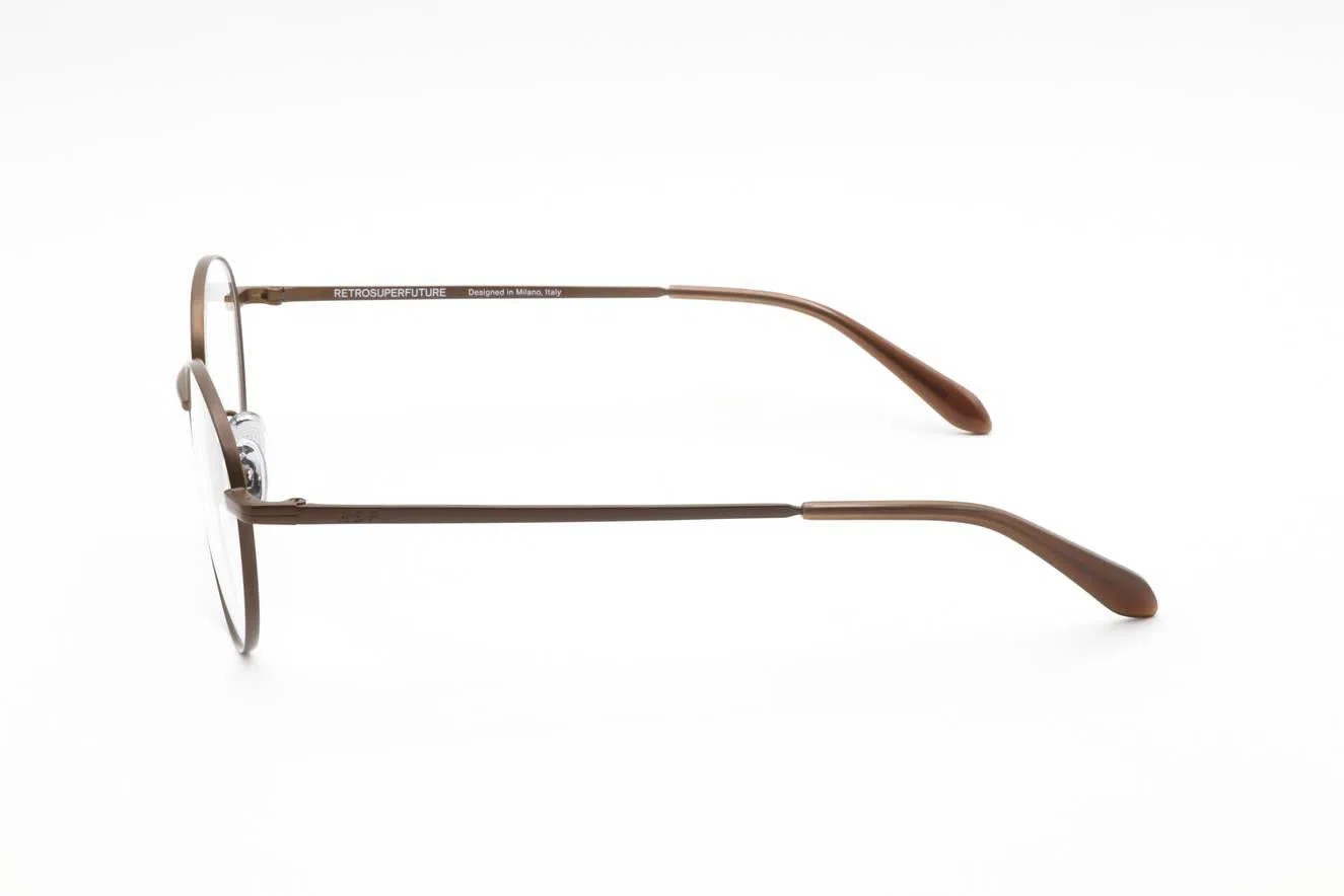 Retrosuperfuture NUMERO137DARKBROWN Eyeglasses - view 4