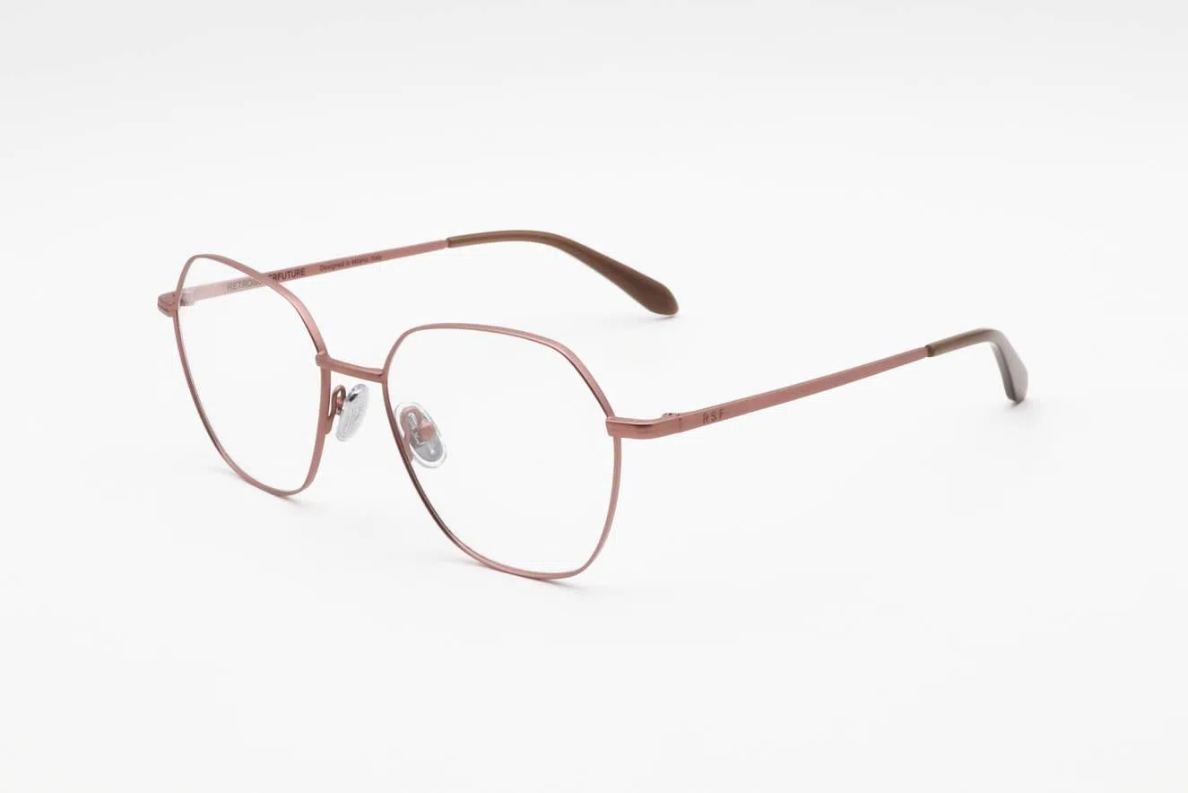 Retrosuperfuture NUMERO138DARKBROWN Eyeglasses - view 3