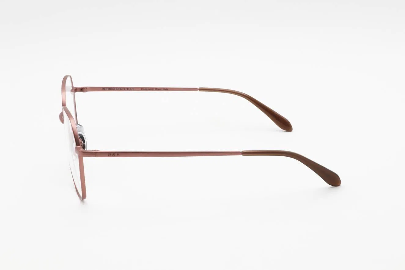 Retrosuperfuture NUMERO138DARKBROWN Eyeglasses - view 4