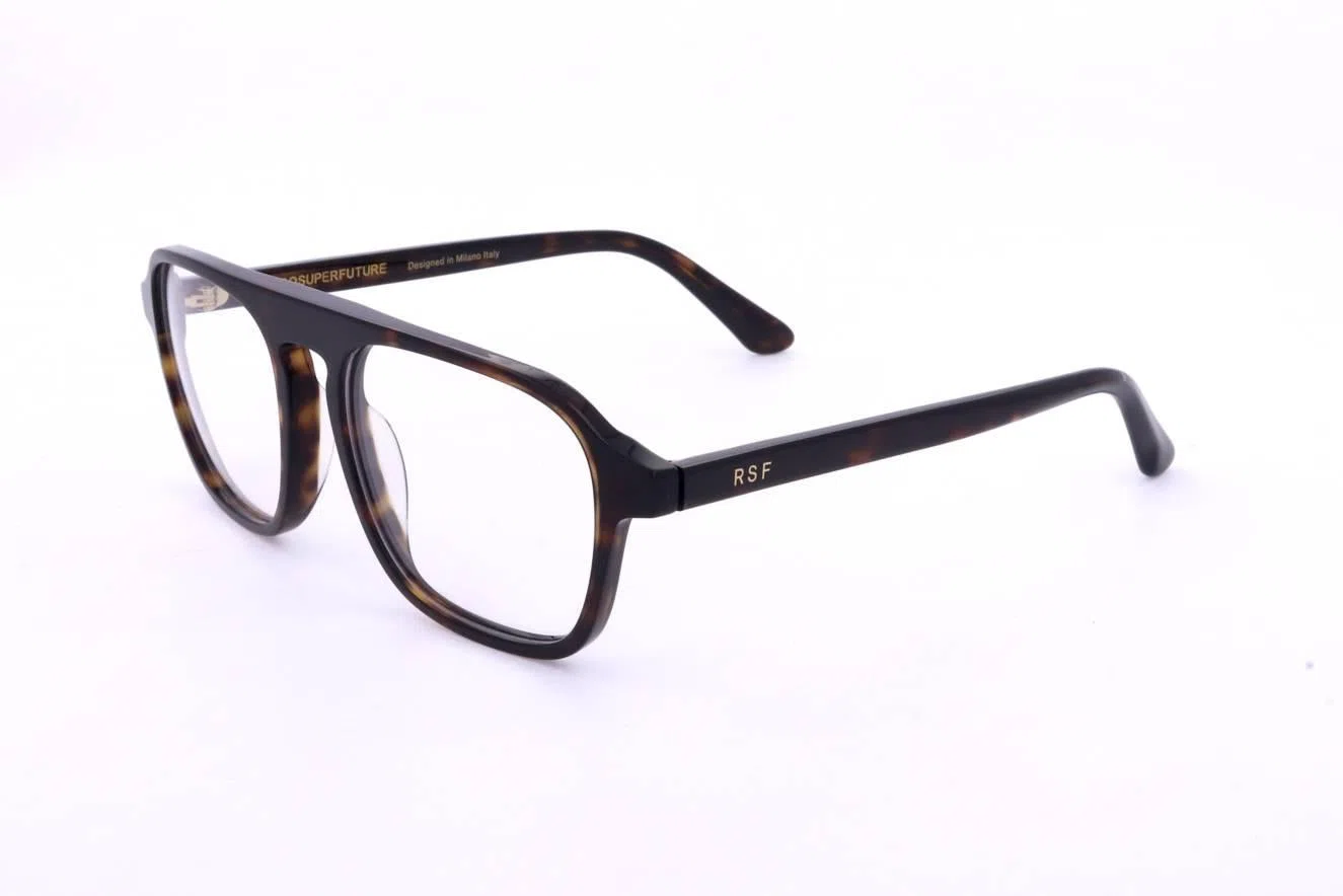 Retrosuperfuture NUMERO142HAVANA Eyeglasses - view 3