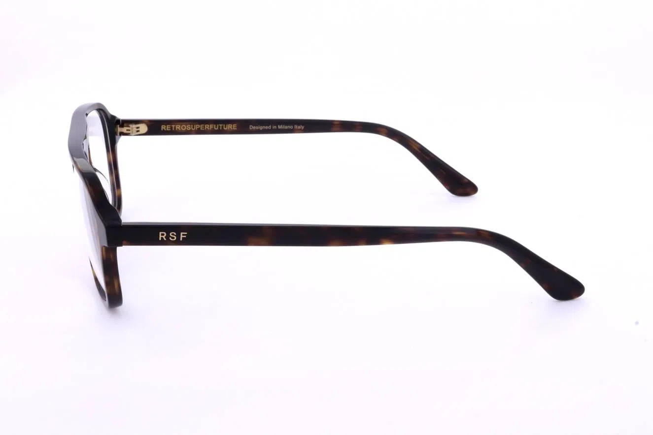Retrosuperfuture NUMERO142HAVANA Eyeglasses - view 4