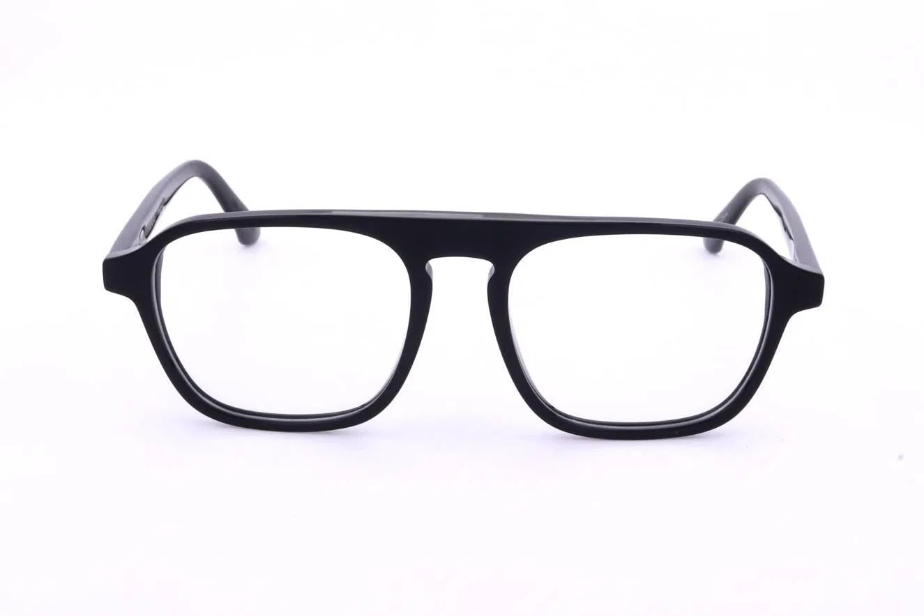 Retrosuperfuture NUMERO142NERO Eyeglasses - view 2