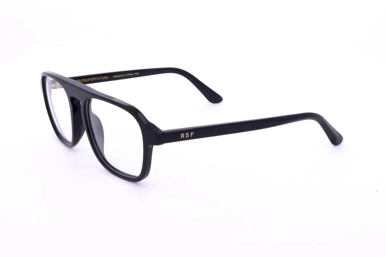 Retrosuperfuture NUMERO142NERO Eyeglasses - view 3