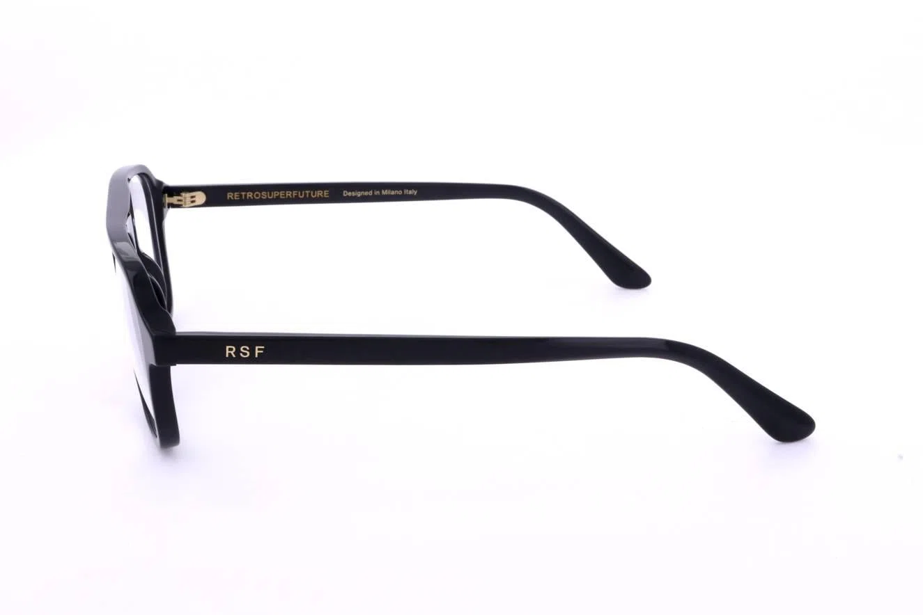 Retrosuperfuture NUMERO142NERO Eyeglasses - view 4