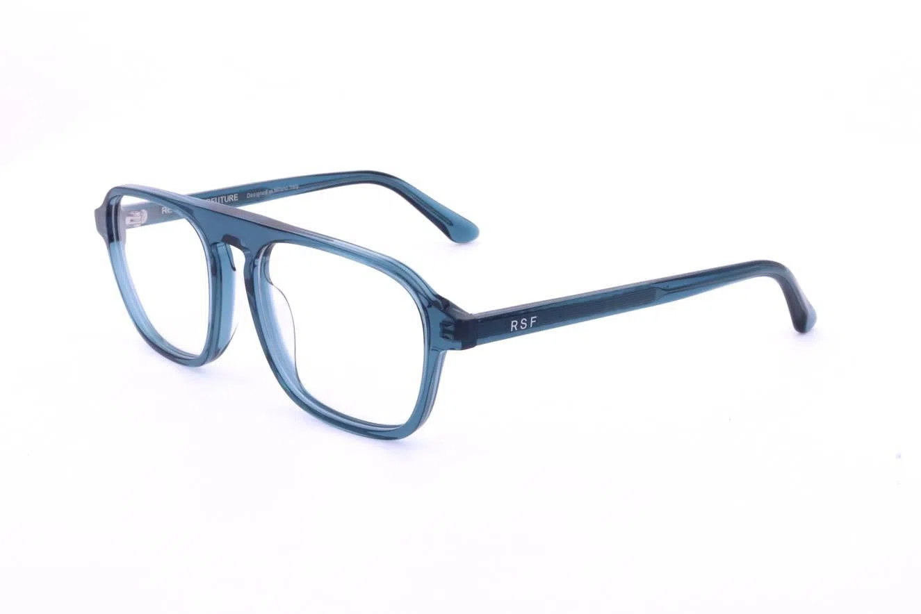 Retrosuperfuture NUMERO142TEAL Eyeglasses - view 3