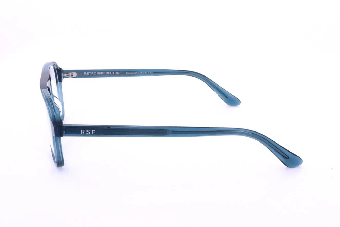 Retrosuperfuture NUMERO142TEAL Eyeglasses - view 4