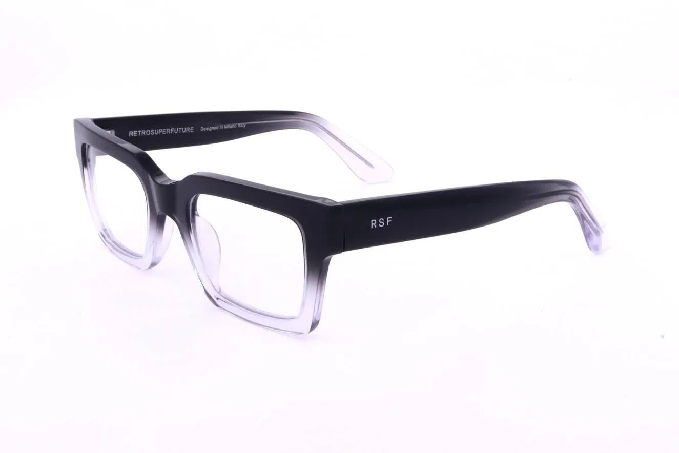 Retrosuperfuture NUMERO144NEROSFUMATO Eyeglasses - view 3