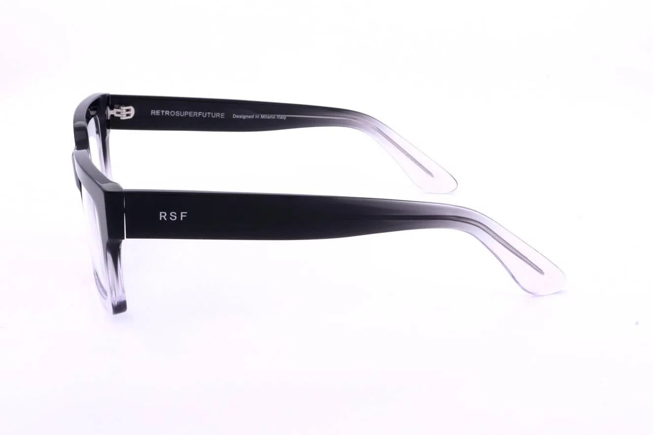 Retrosuperfuture NUMERO144NEROSFUMATO Eyeglasses - view 4