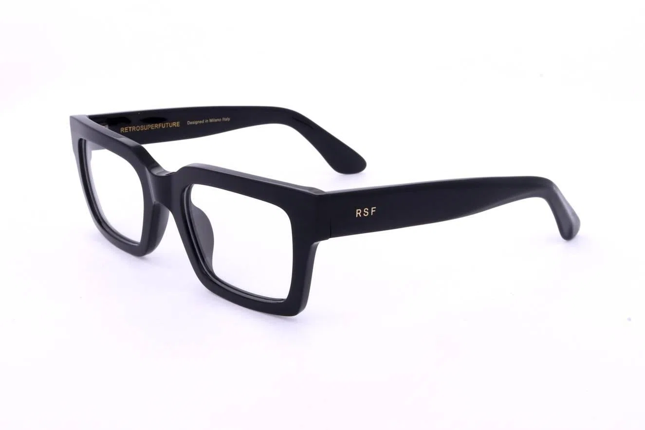 Retrosuperfuture NUMERO144NERO Eyeglasses - view 3