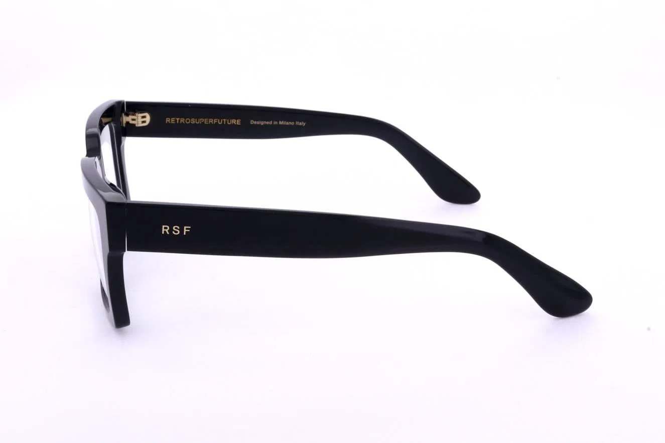Retrosuperfuture NUMERO144NERO Eyeglasses - view 4