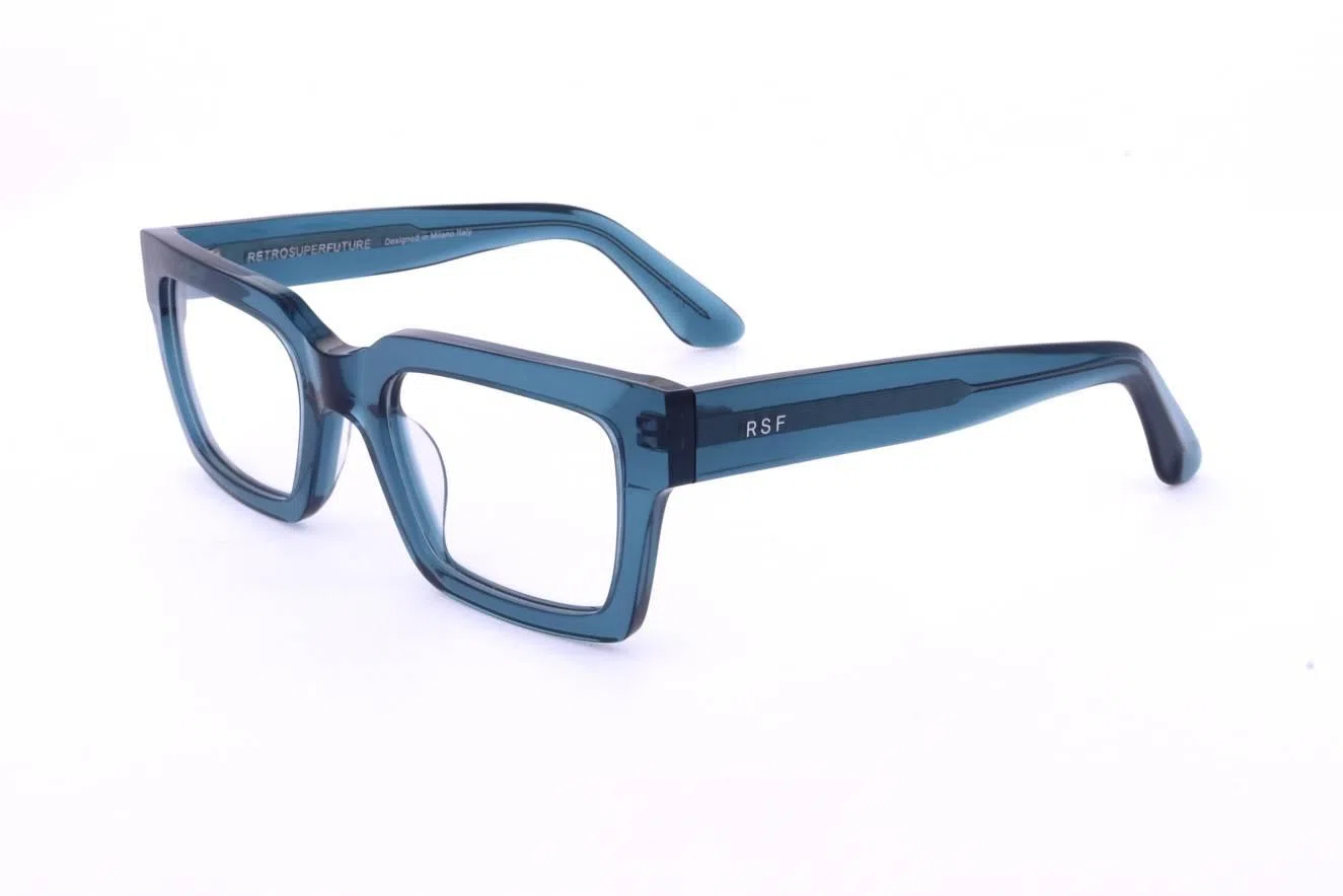 Retrosuperfuture NUMERO144TEAL Eyeglasses - view 3