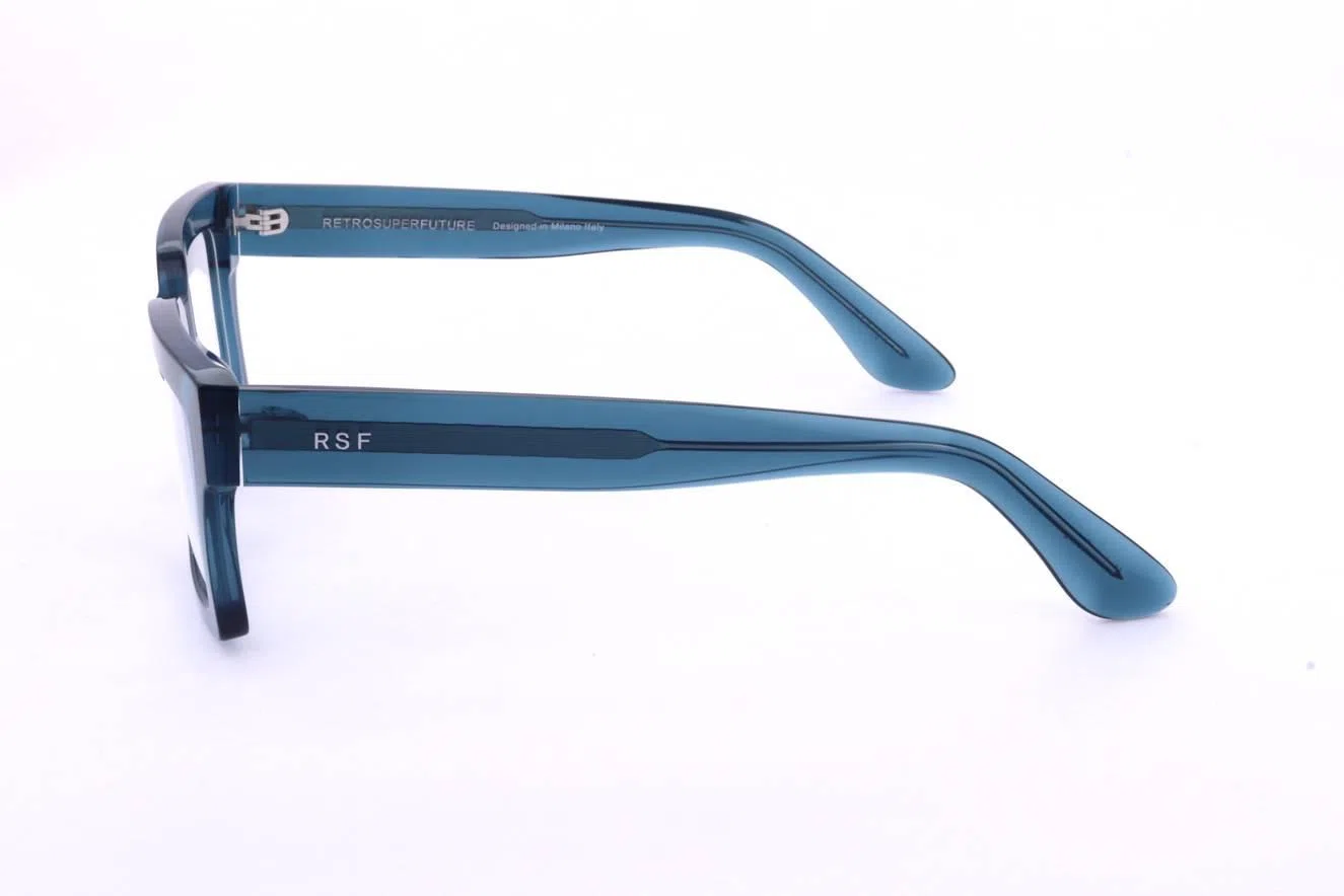 Retrosuperfuture NUMERO144TEAL Eyeglasses - view 4