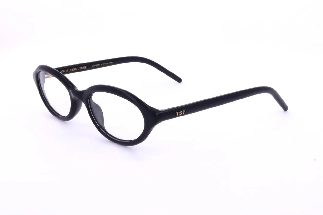 Retrosuperfuture NUMERO145NERO Eyeglasses - view 3