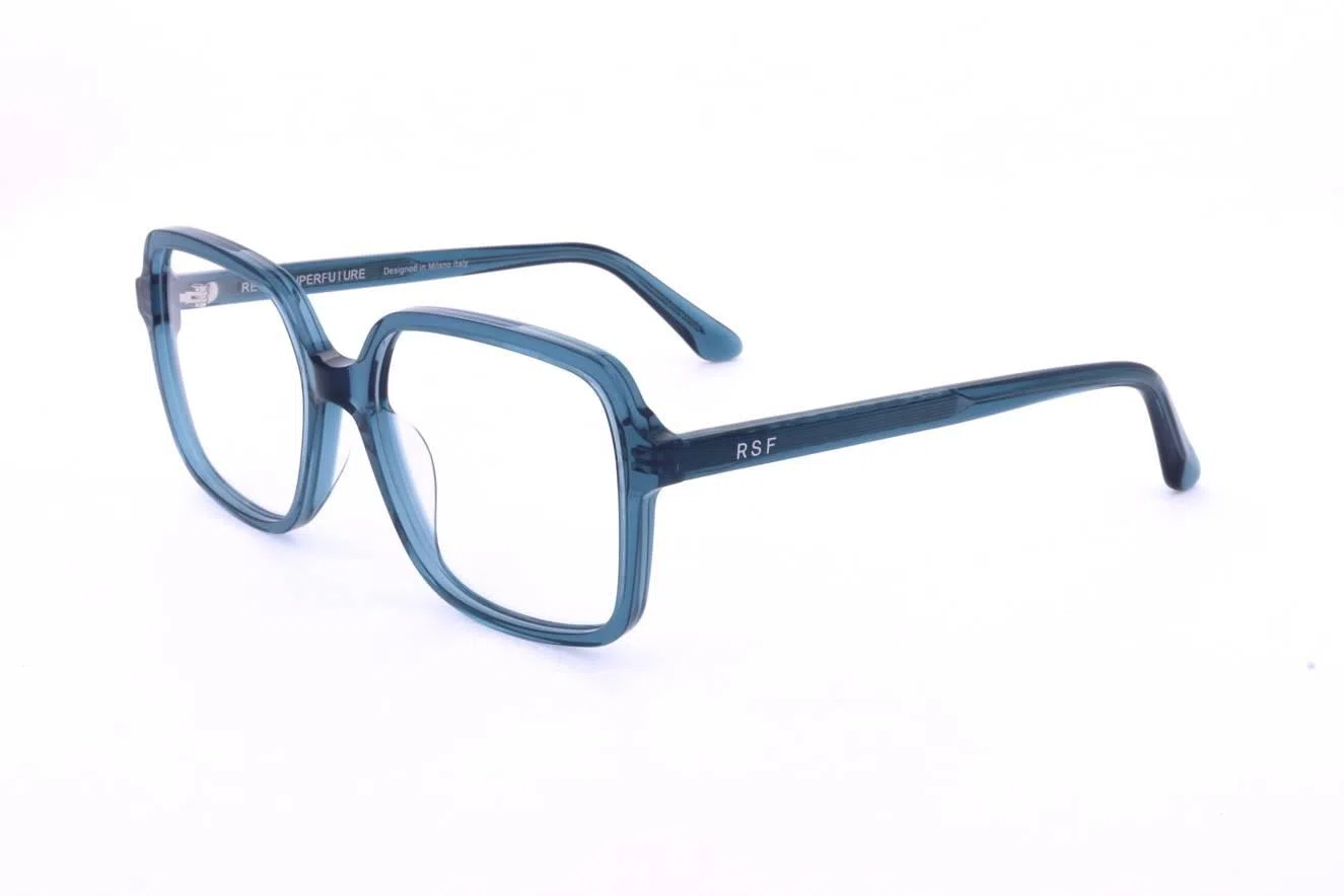 Retrosuperfuture NUMERO149TEAL Eyeglasses - view 3