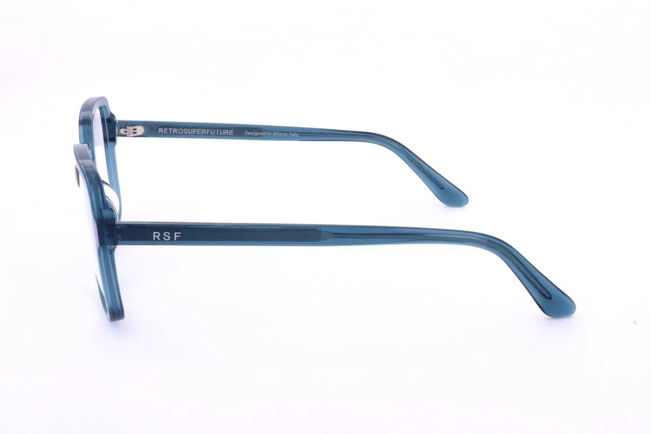 Retrosuperfuture NUMERO149TEAL Eyeglasses - view 4