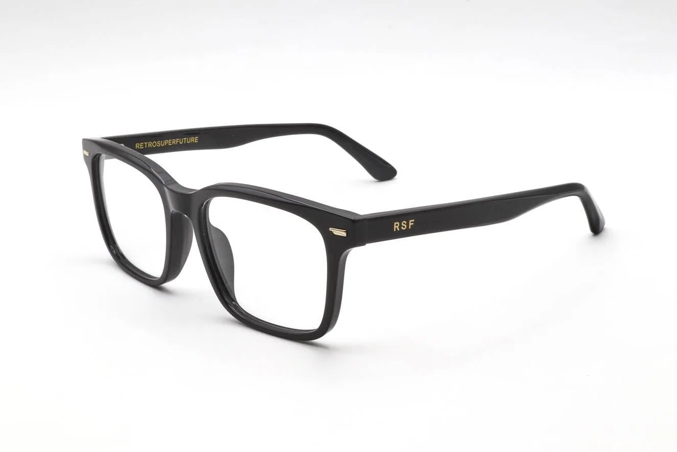 Retrosuperfuture NUMERO150BLACK Eyeglasses - view 3
