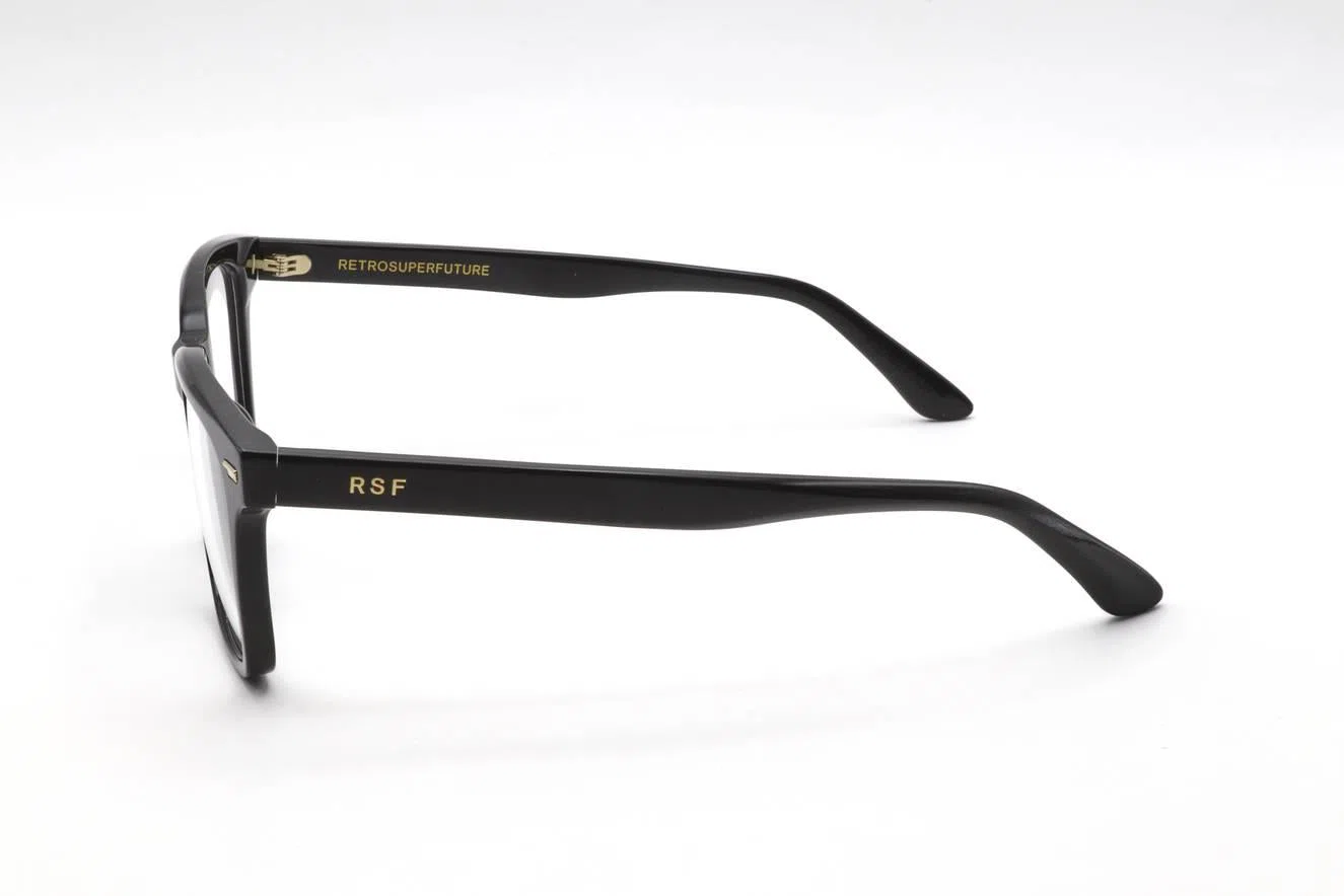 Retrosuperfuture NUMERO150BLACK Eyeglasses - view 4