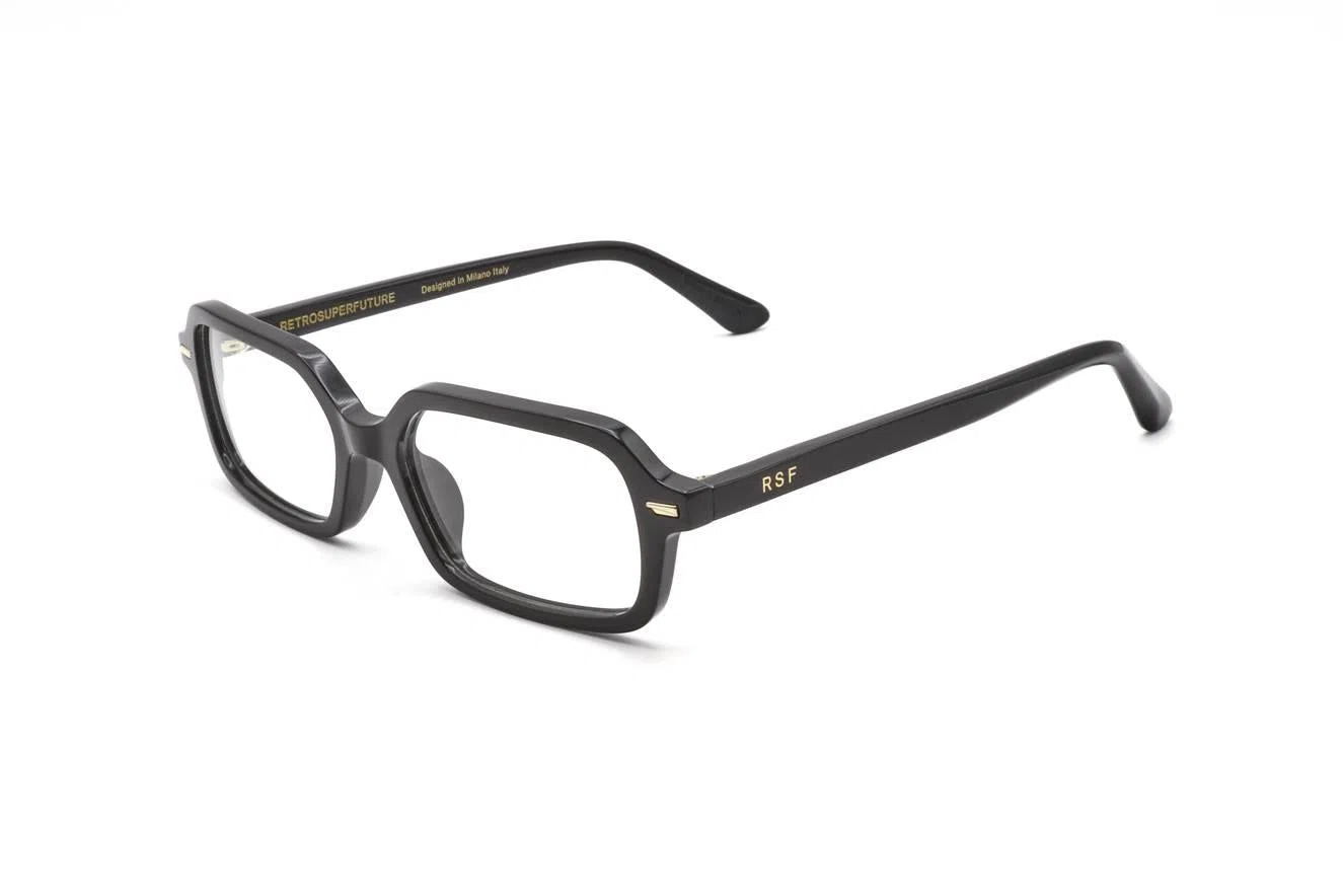 Retrosuperfuture NUMERO151BLACK Eyeglasses - view 3