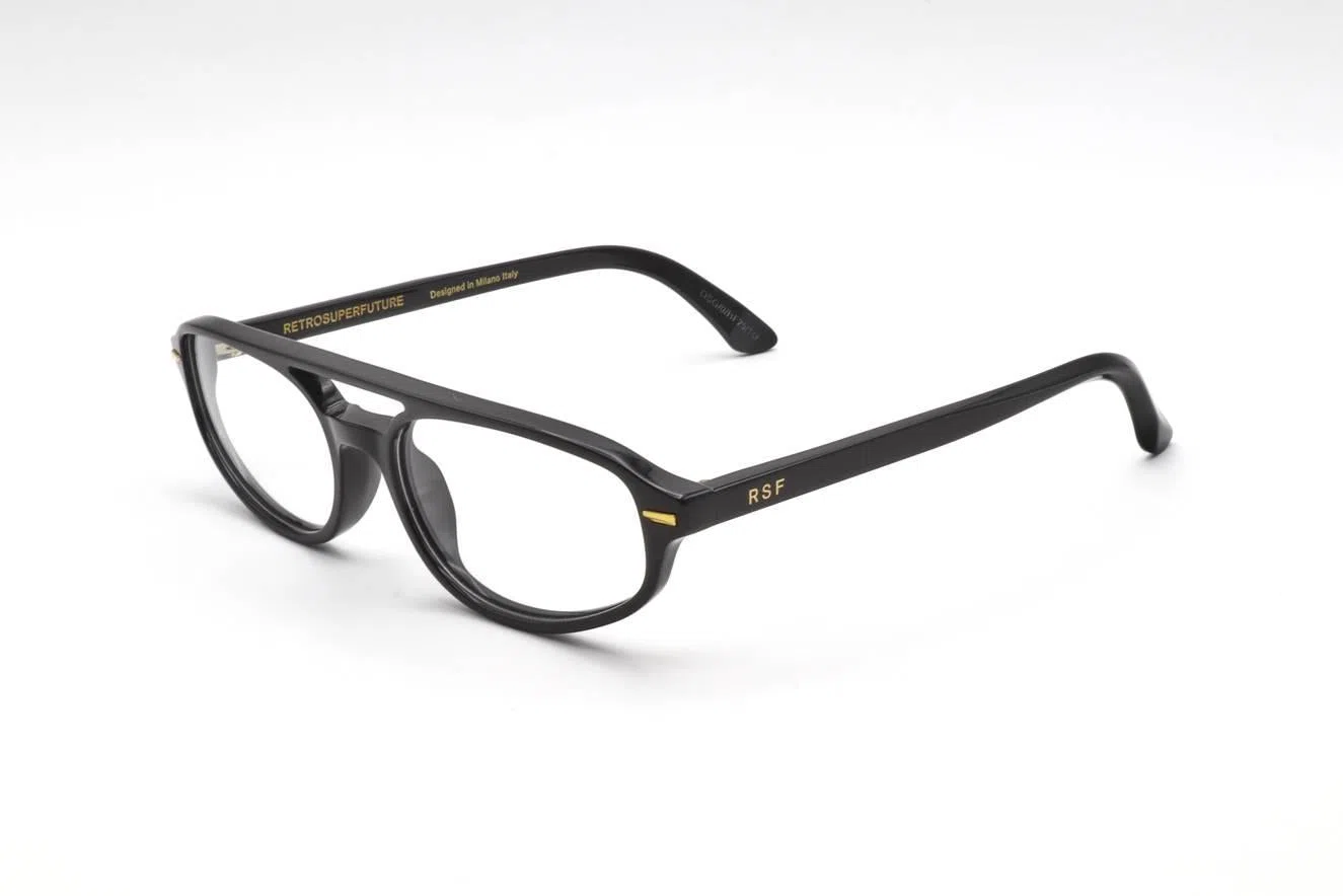 Retrosuperfuture NUMERO153BLACK Eyeglasses - view 3