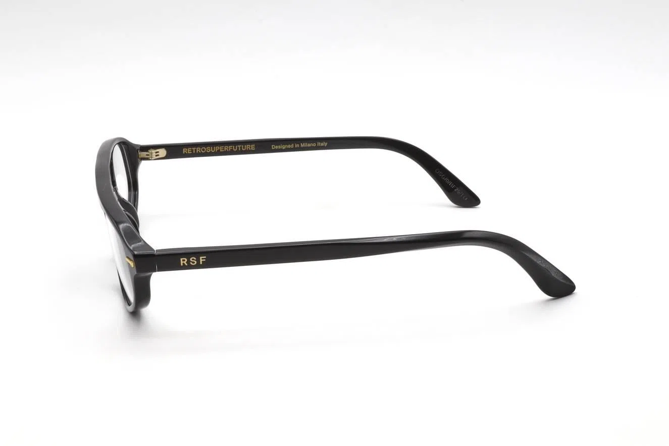 Retrosuperfuture NUMERO153BLACK Eyeglasses - view 4