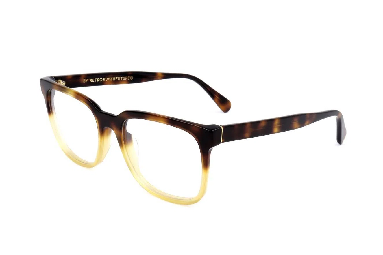 Retrosuperfuture NUMERO19SFUMATOHAVANA Eyeglasses - view 3