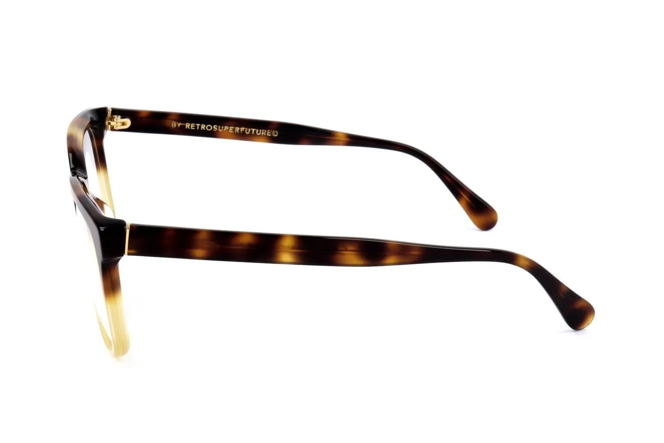 Retrosuperfuture NUMERO19SFUMATOHAVANA Eyeglasses - view 4
