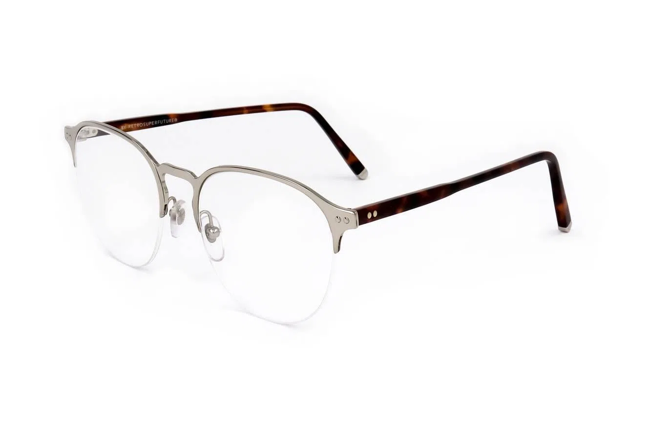 Retrosuperfuture NUMERO38ARGENTO Eyeglasses - view 3
