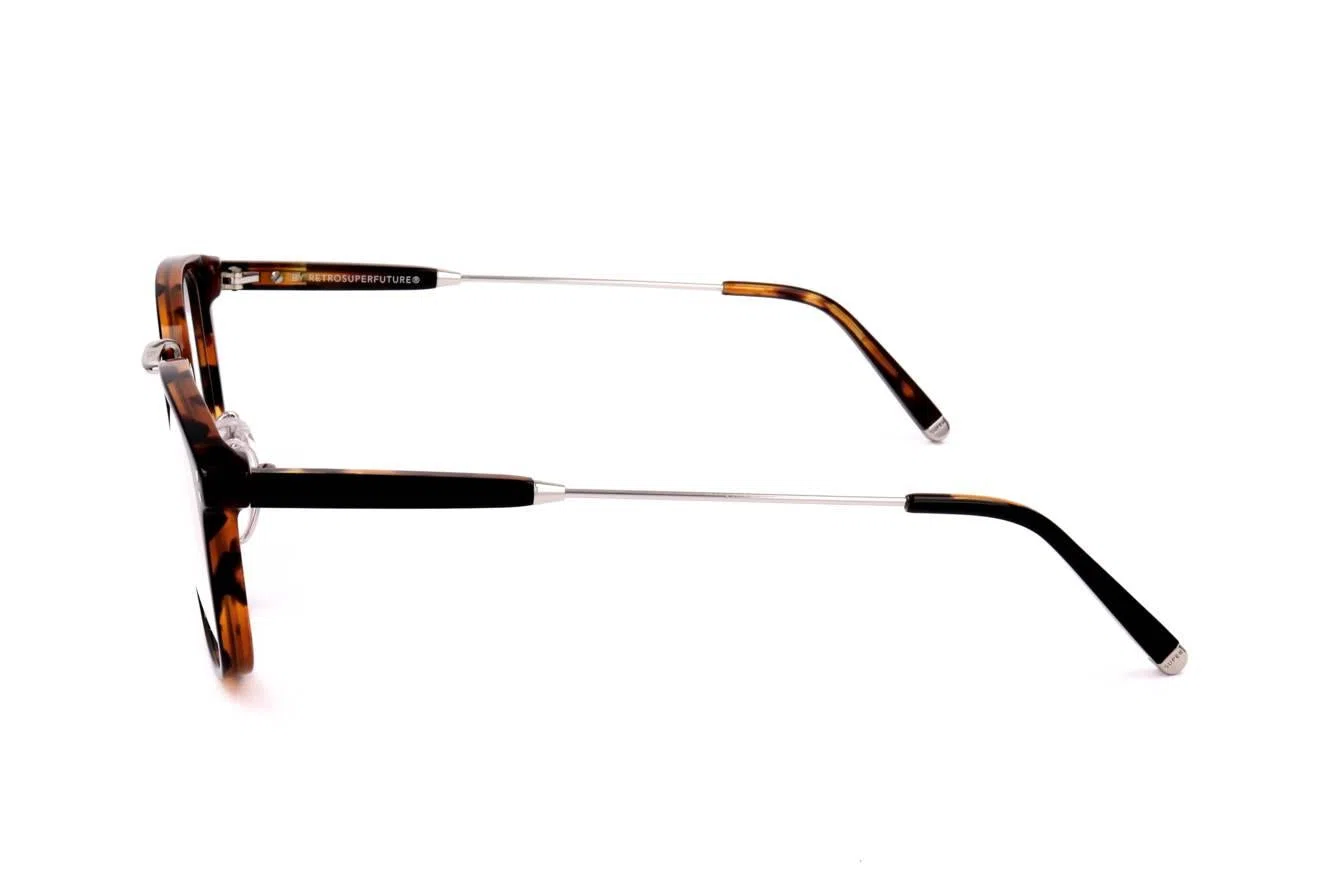 Retrosuperfuture NUMERO44NERO_HAVANA Eyeglasses - view 4