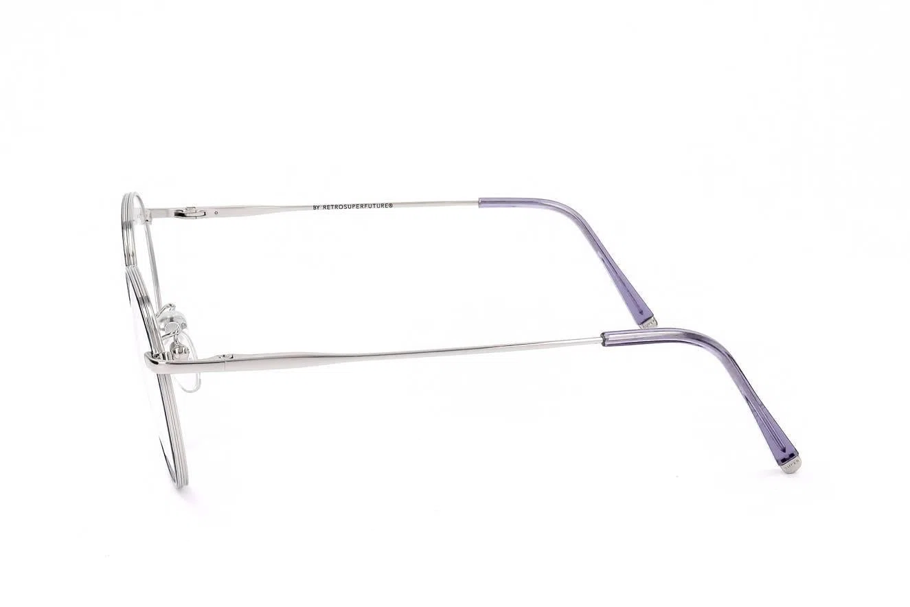 Retrosuperfuture NUMERO61ARGENTONAVY Eyeglasses - view 4