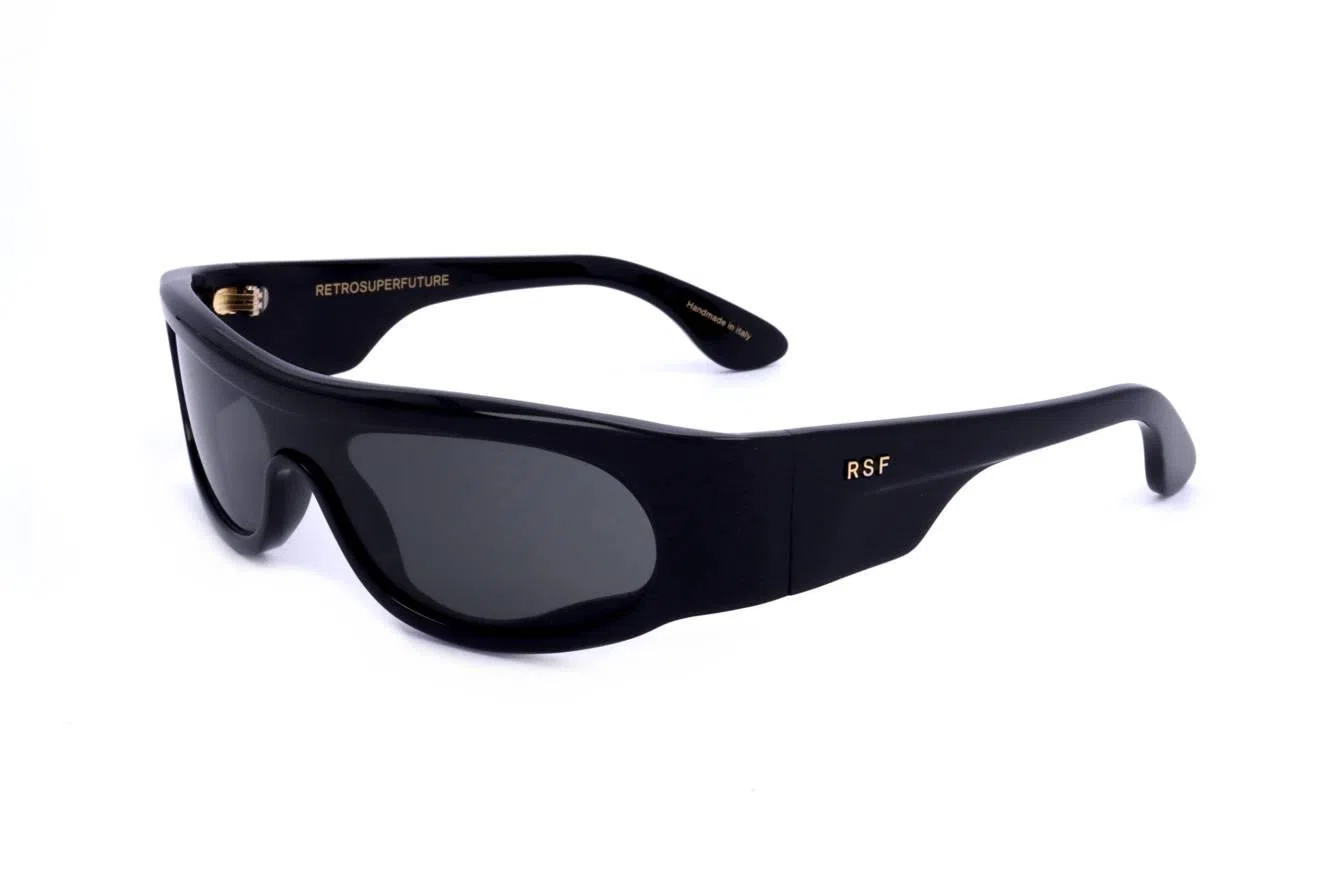 Retrosuperfuture PHAROAHBLACK Sunglasses - view 3