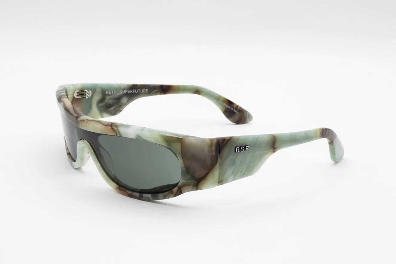 Retrosuperfuture PHAROAHONYX Sunglasses - view 3