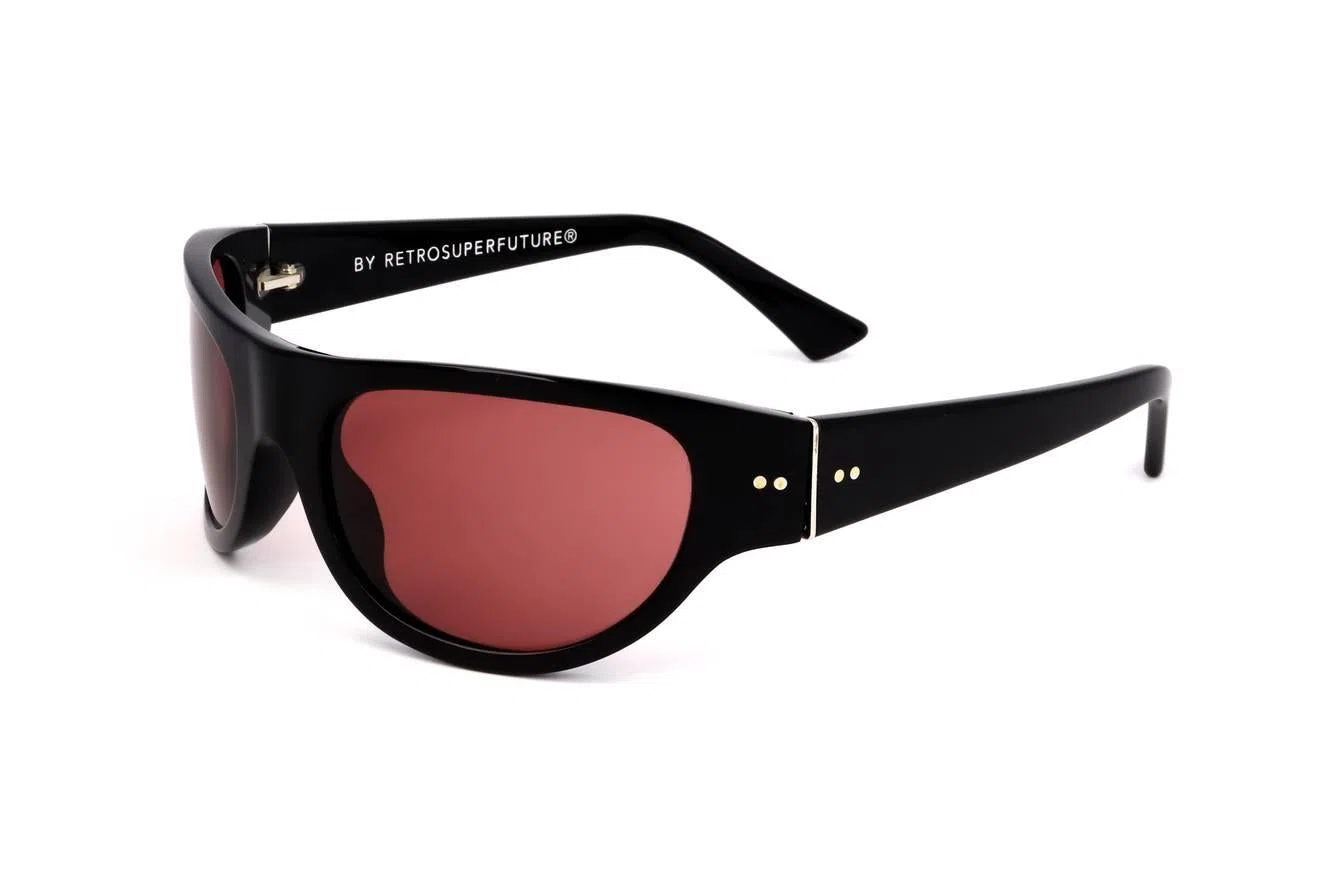 Retrosuperfuture REEDBORDEAUX Sunglasses - view 3