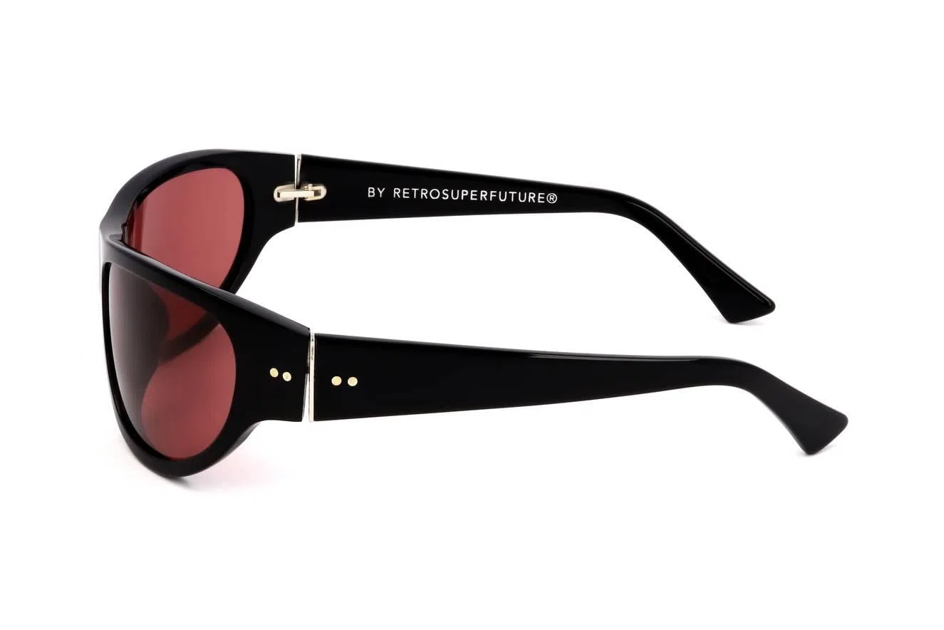 Retrosuperfuture REEDBORDEAUX Sunglasses - view 4