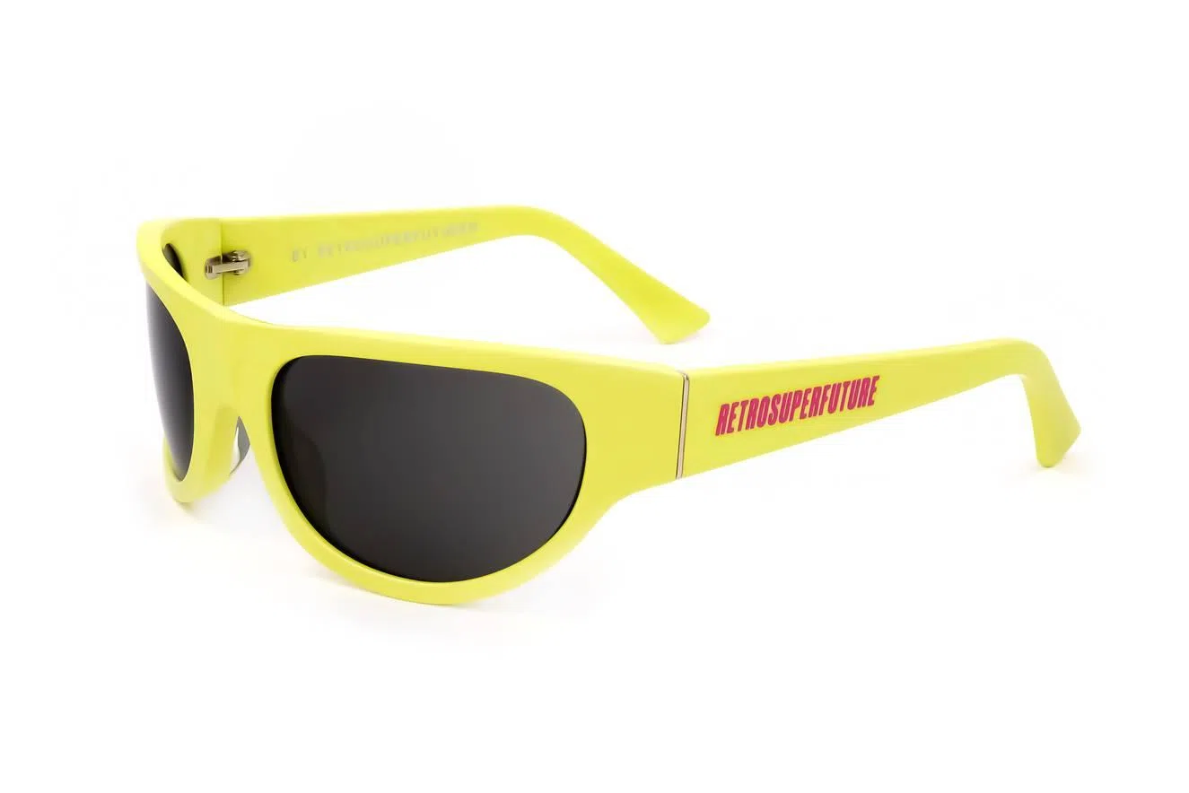 Retrosuperfuture REEDLIMETURBO Sunglasses - view 3