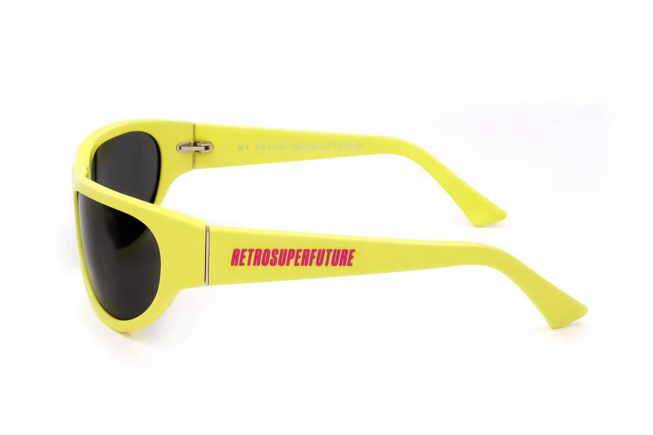 Retrosuperfuture REEDLIMETURBO Sunglasses - view 4