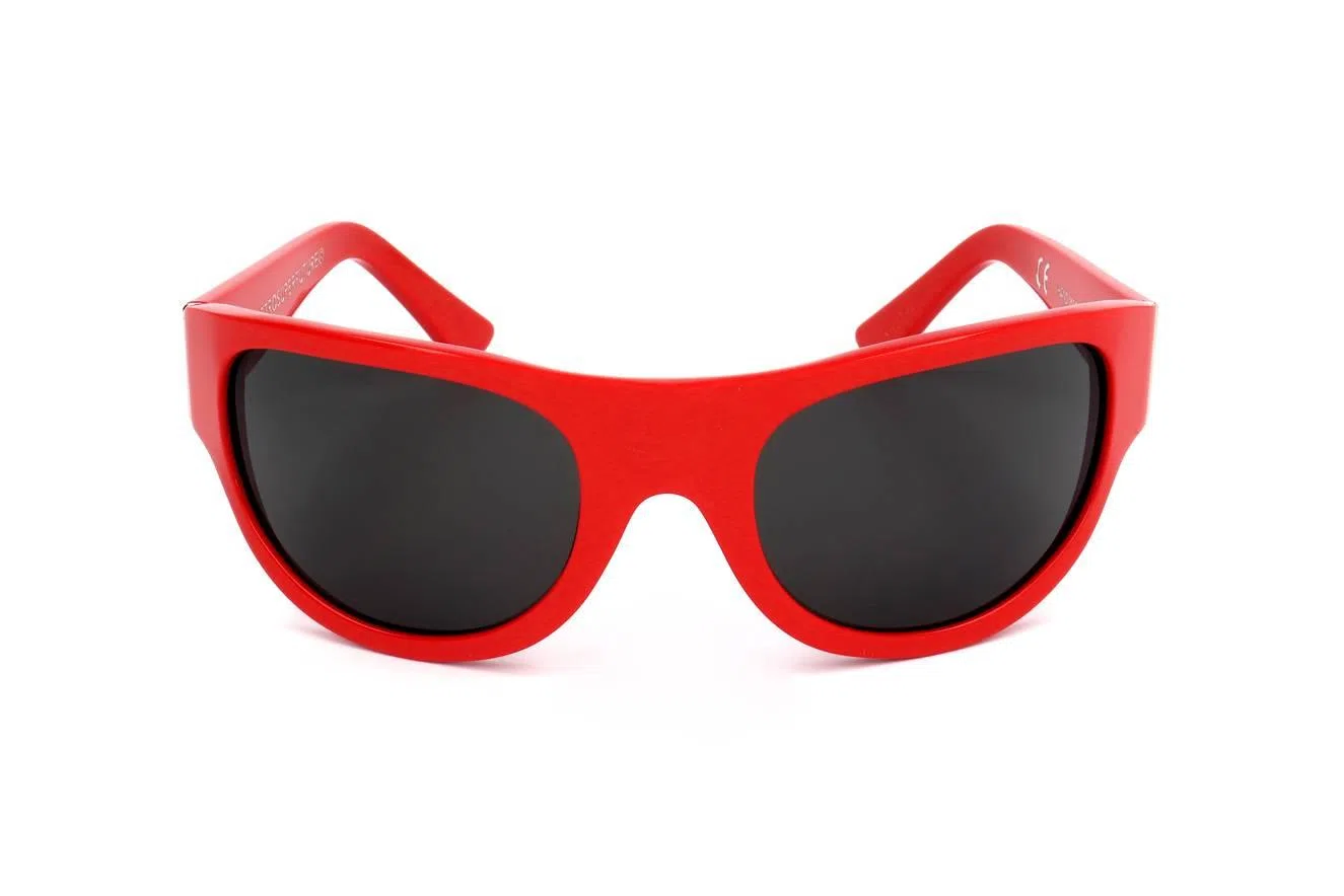Retrosuperfuture REEDREDTURBO Sunglasses - view 2