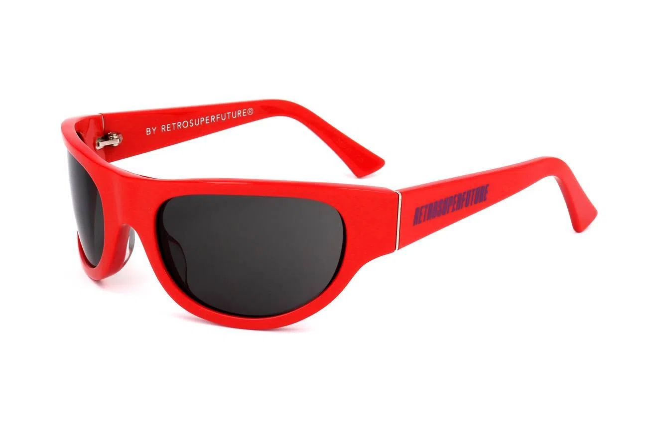 Retrosuperfuture REEDREDTURBO Sunglasses - view 3