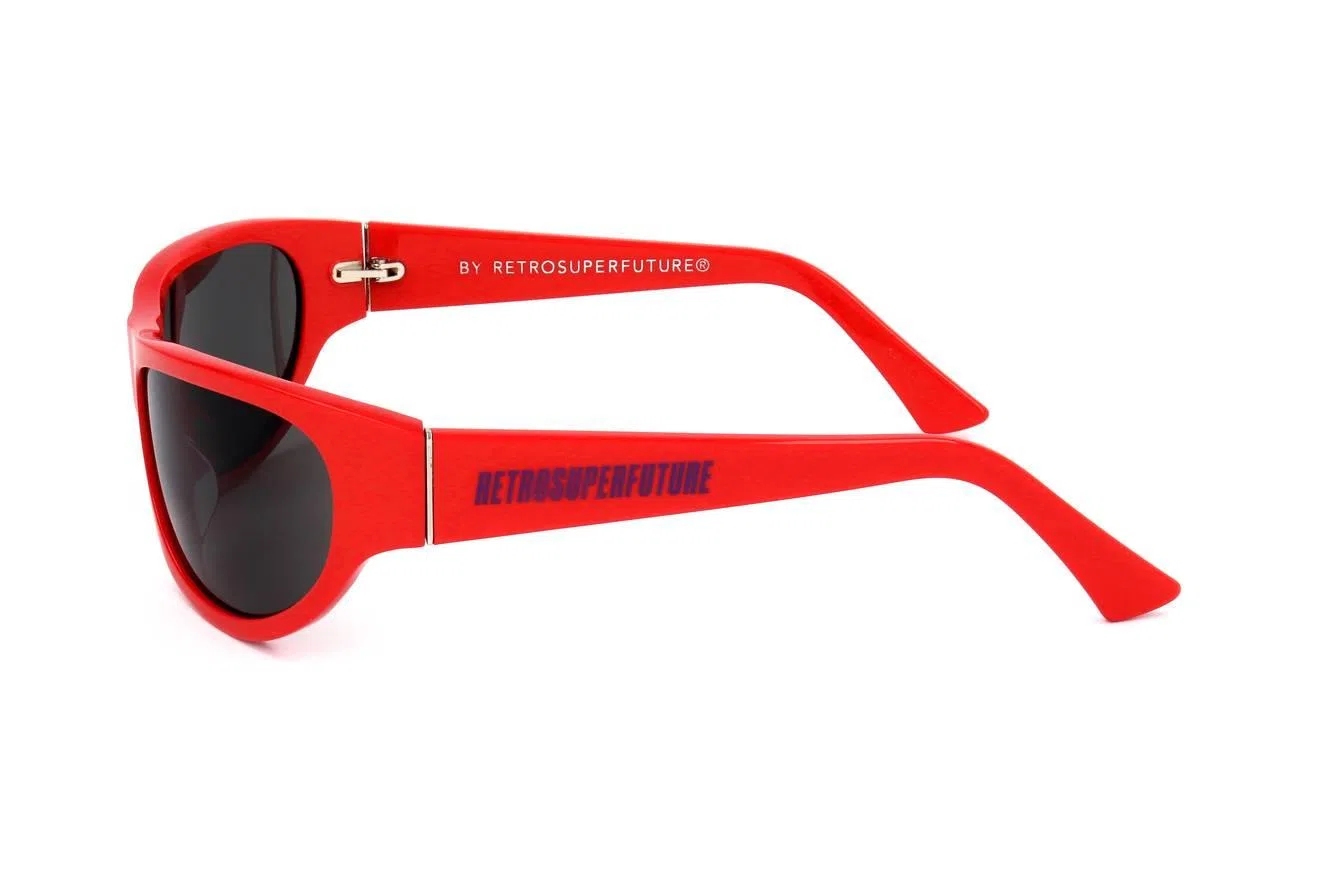 Retrosuperfuture REEDREDTURBO Sunglasses - view 4