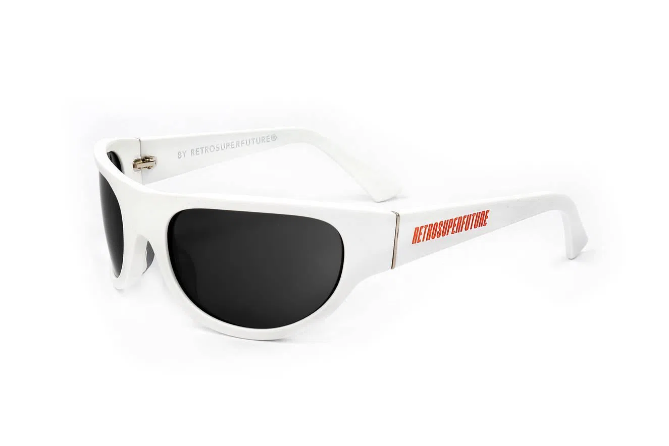 Retrosuperfuture REEDWHITETURBO Sunglasses - view 3