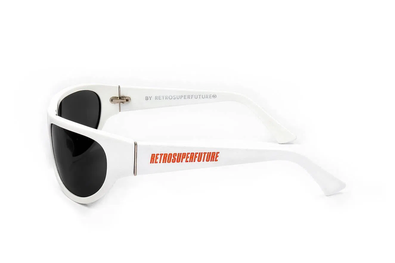 Retrosuperfuture REEDWHITETURBO Sunglasses - view 4