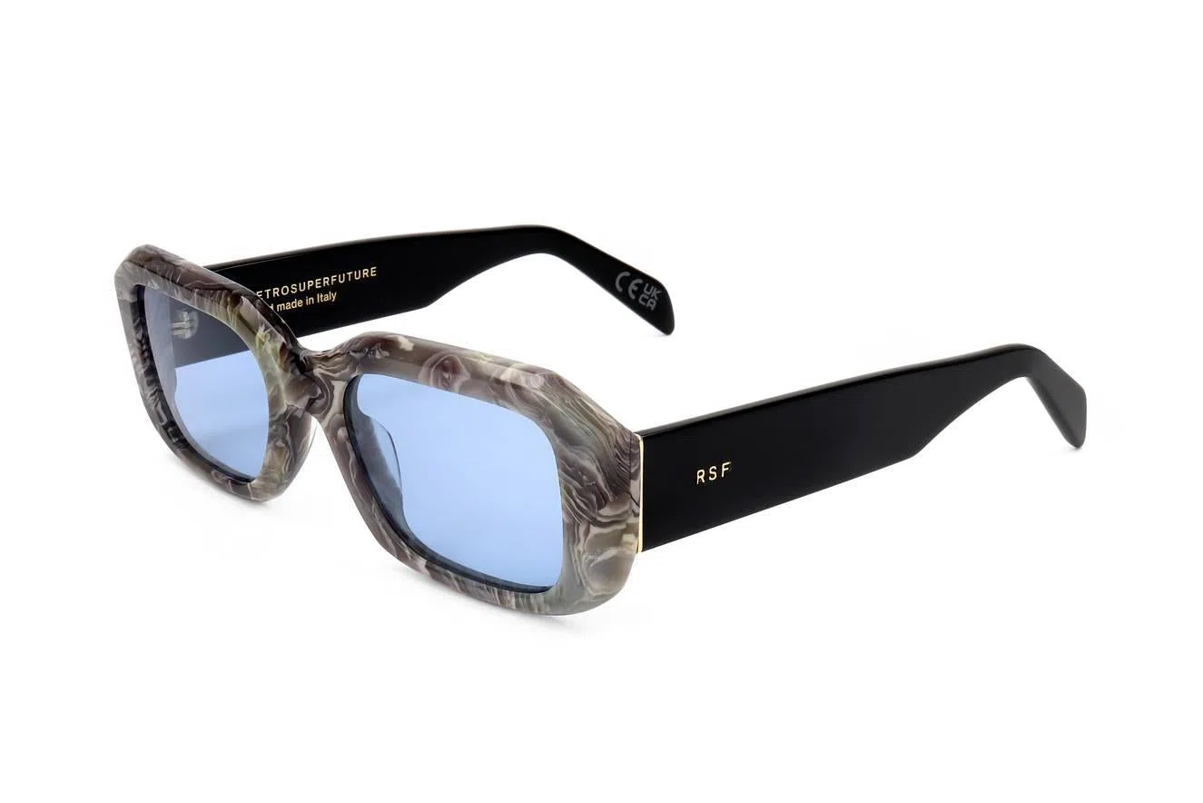 Retrosuperfuture SAGRADOROCCIAGRAY Sunglasses - view 3