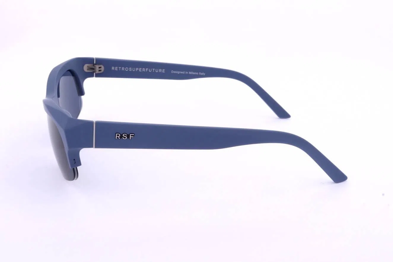Retrosuperfuture SCATTODUSTYBLUE Sunglasses - view 4