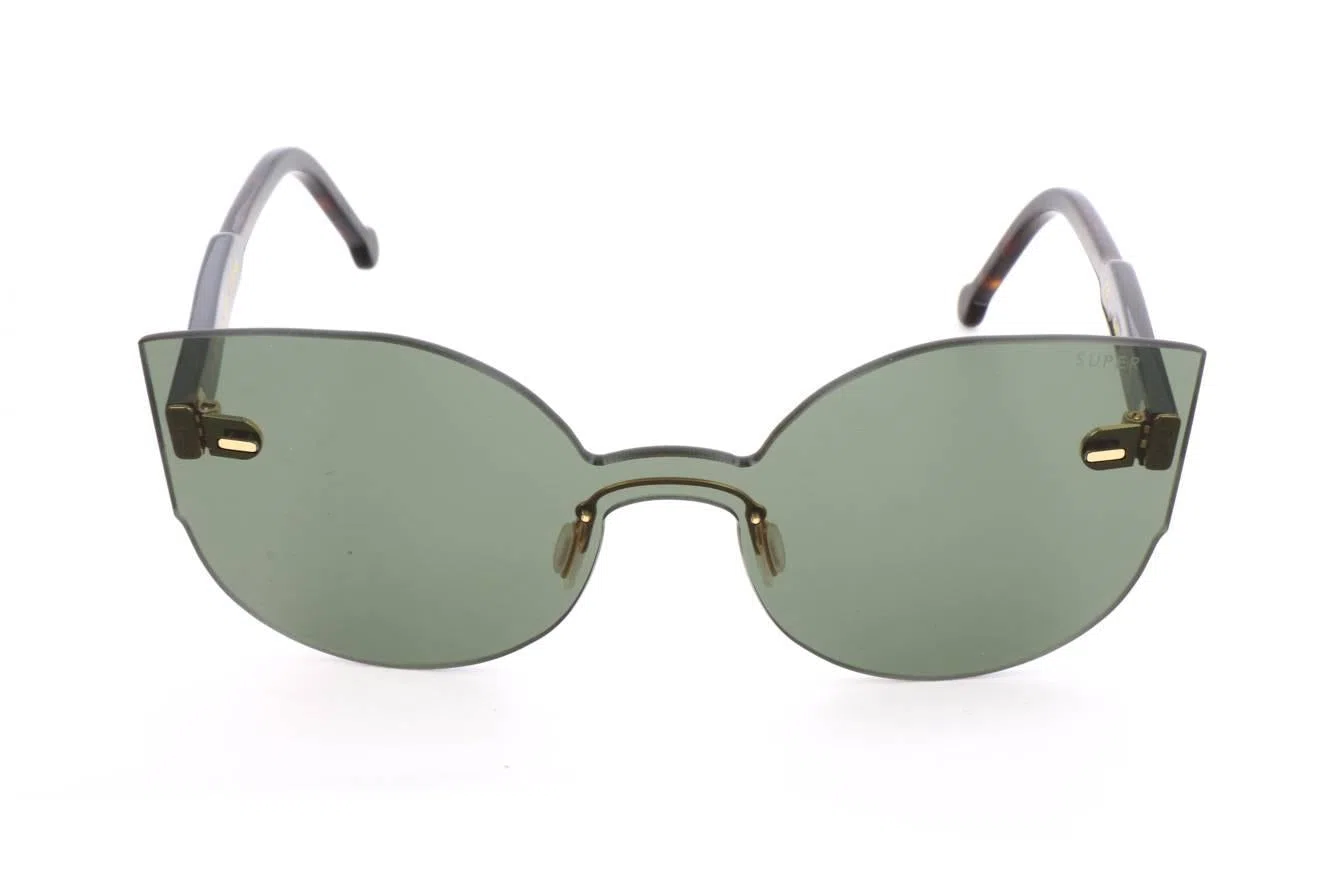 Retrosuperfuture SCREENLUCIAGREEN Sunglasses - view 2