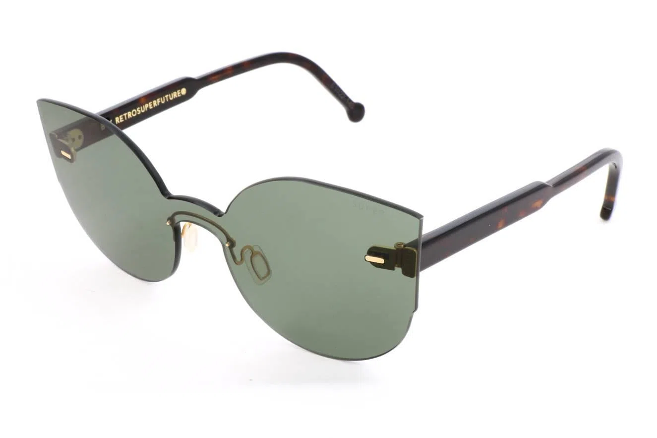 Retrosuperfuture SCREENLUCIAGREEN Sunglasses - view 3