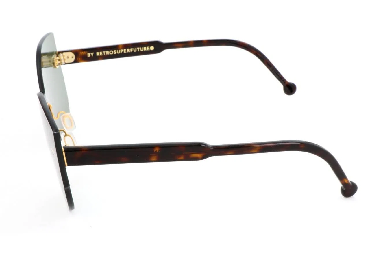 Retrosuperfuture SCREENLUCIAGREEN Sunglasses - view 4