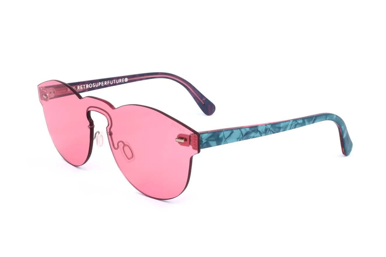 Retrosuperfuture SCREENPALOMAAMARANTH Sunglasses - view 3