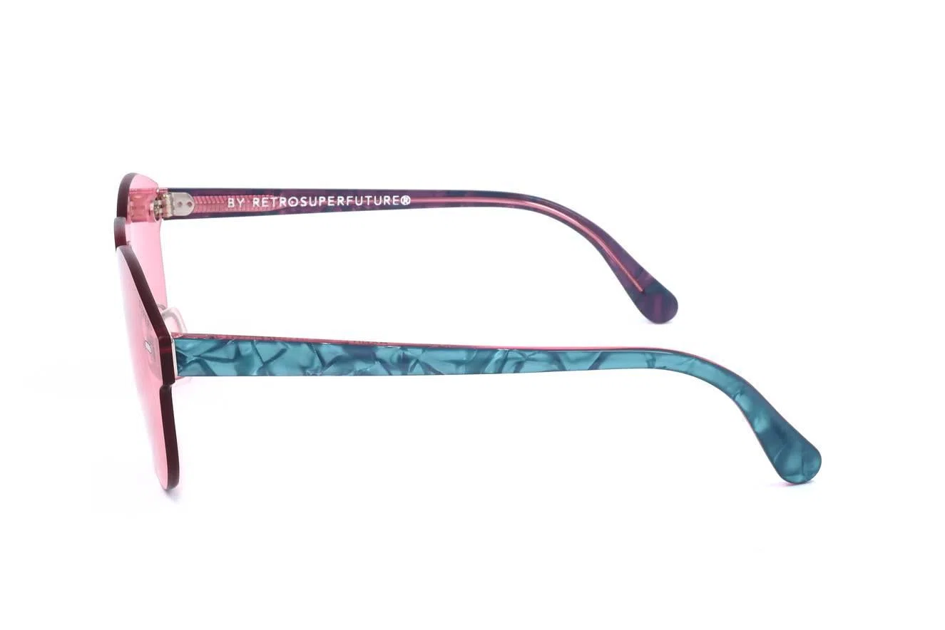 Retrosuperfuture SCREENPALOMAAMARANTH Sunglasses - view 4