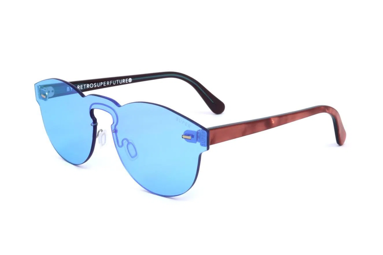 Retrosuperfuture SCREENPALOMACELESTE Sunglasses - view 3