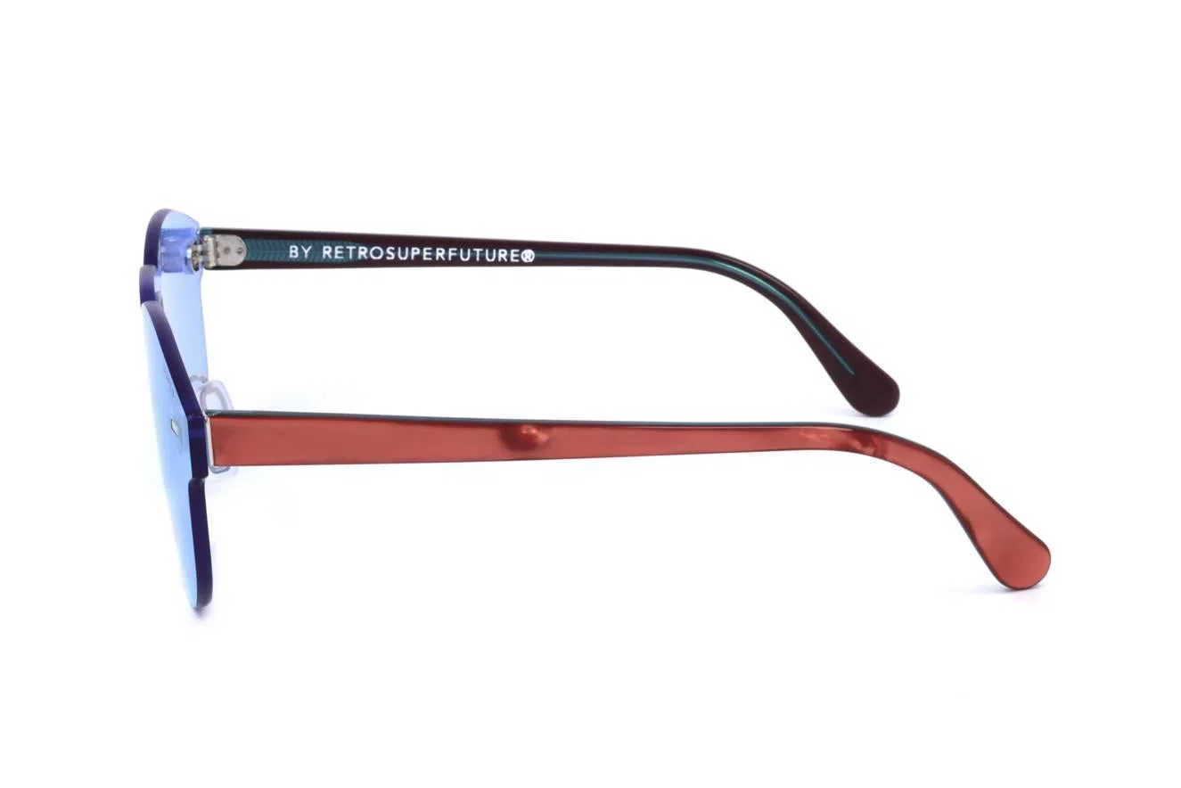 Retrosuperfuture SCREENPALOMACELESTE Sunglasses - view 4